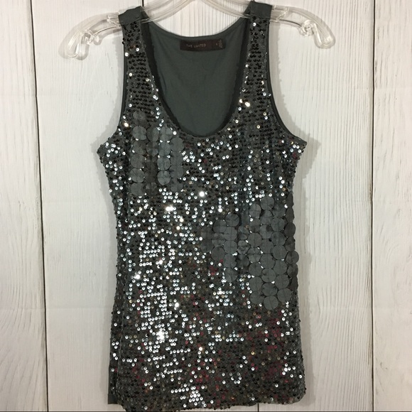 The Limited Tops - The Limited Sequin Top